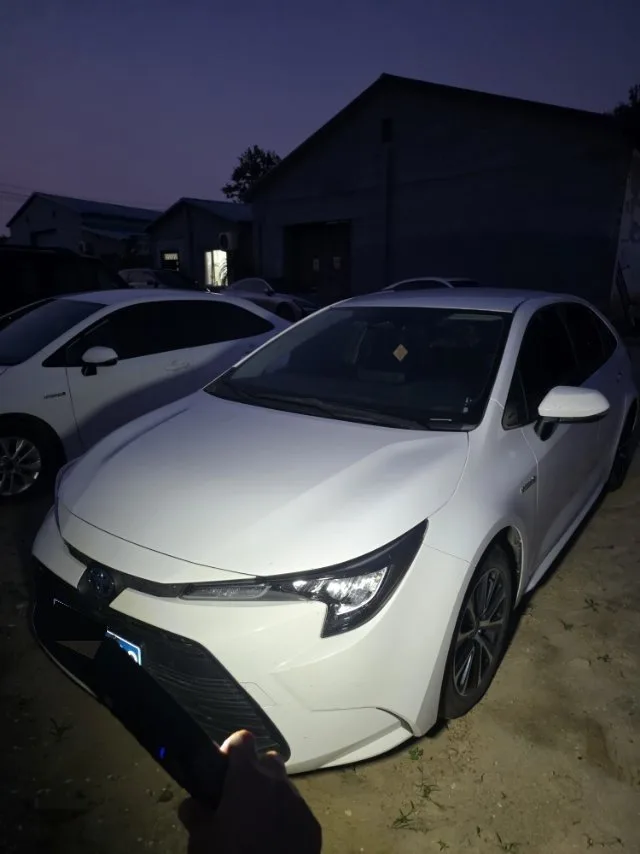 Toyota 2023 Corolla Hybrid 1.8 CVT Intelligent Electric Hybrid Leading Edition Automatic Transmission