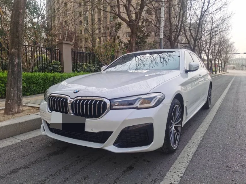 2023 BMW 5 Series 530Li 2.0T Leading M Sport Package (Facelift) Automatic