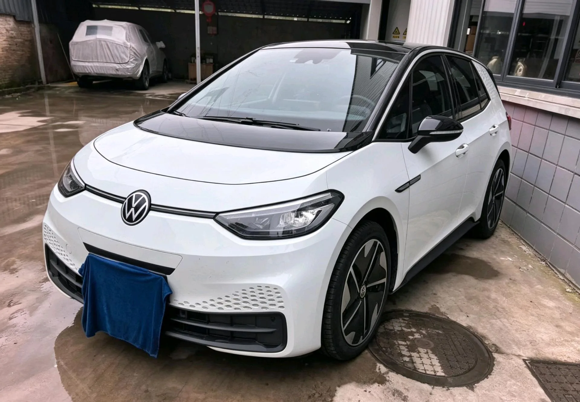 Volkswagen 2025 ID.3 Smart Edition Pure Smart Enjoy Automatic Transmission