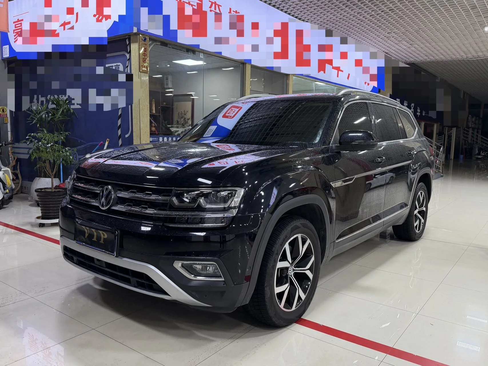 2019 Volkswagen Touareg 330TSI FWD Luxury Edition (China V)