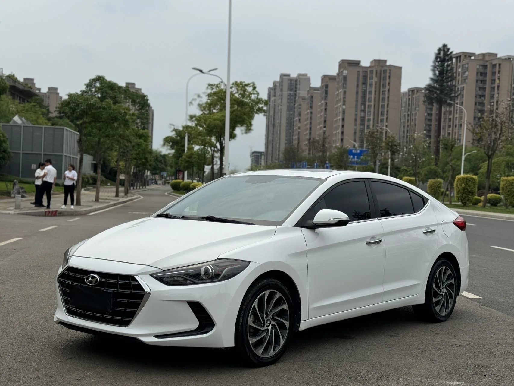 Hyundai Elantra 2020 1.5L CVT Smart Elite Edition