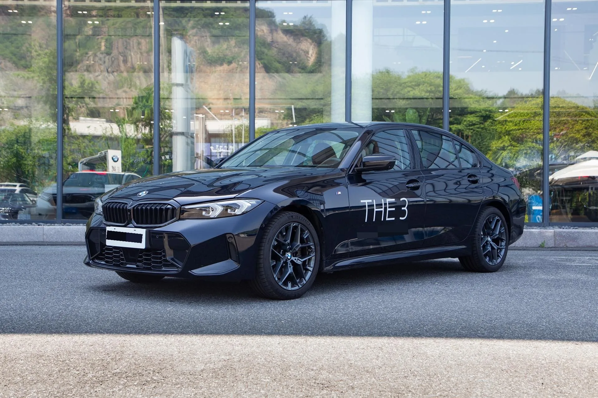 2025 BMW 3 Series 330Li 2.0T M Sport Shadow Edition Automatic
