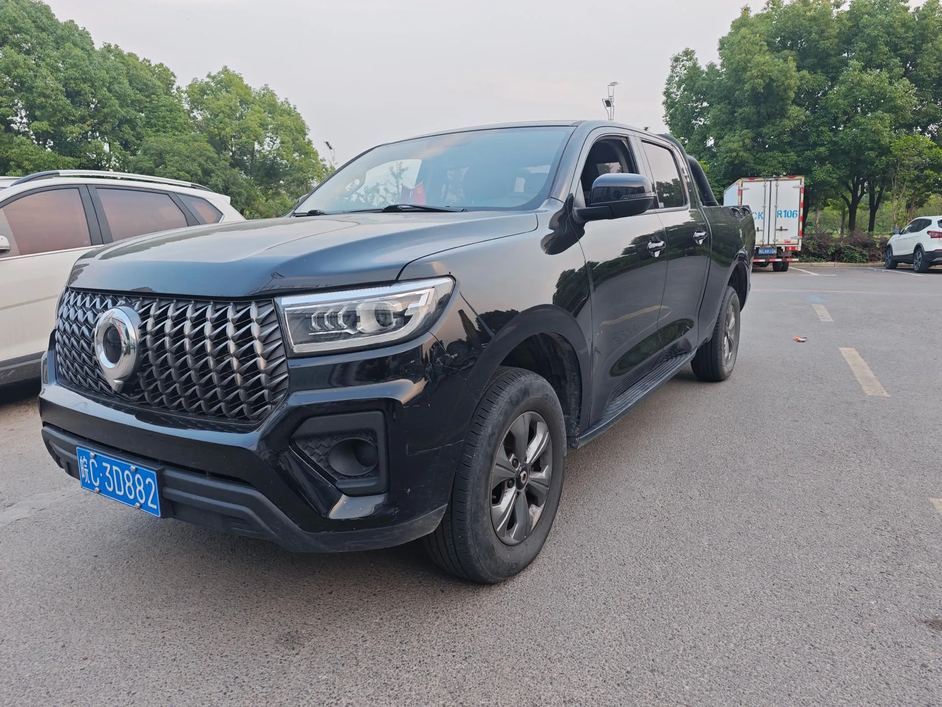 Great Wall 2023 Cannon 2.0T Commercial Diesel 2WD Elite Long Box Automatic Transmission