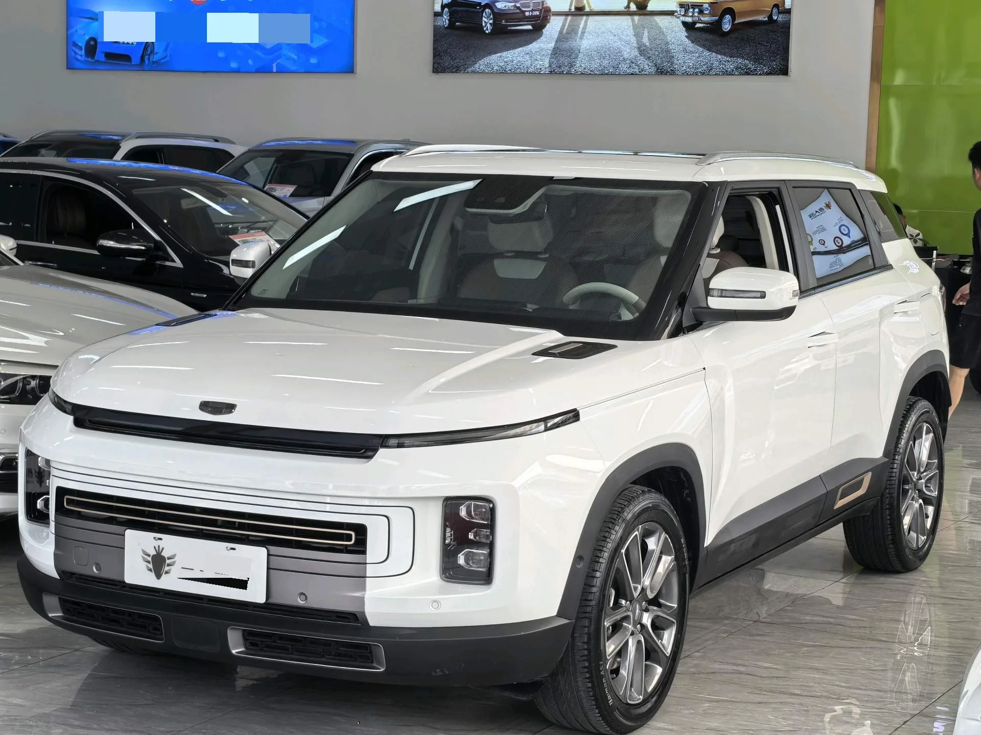 Geely ICON 2020 1.5TD i9 BSG