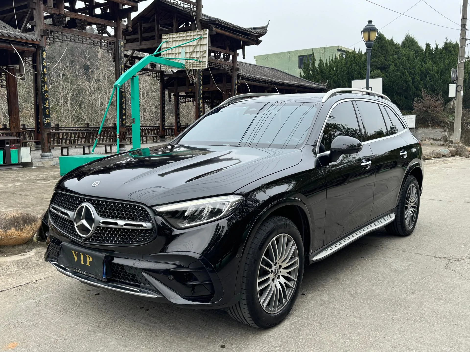 Mercedes-Benz 2024 GLC 300 L 4MATIC 48V 2.0T Dynamic 5-seater Automatic