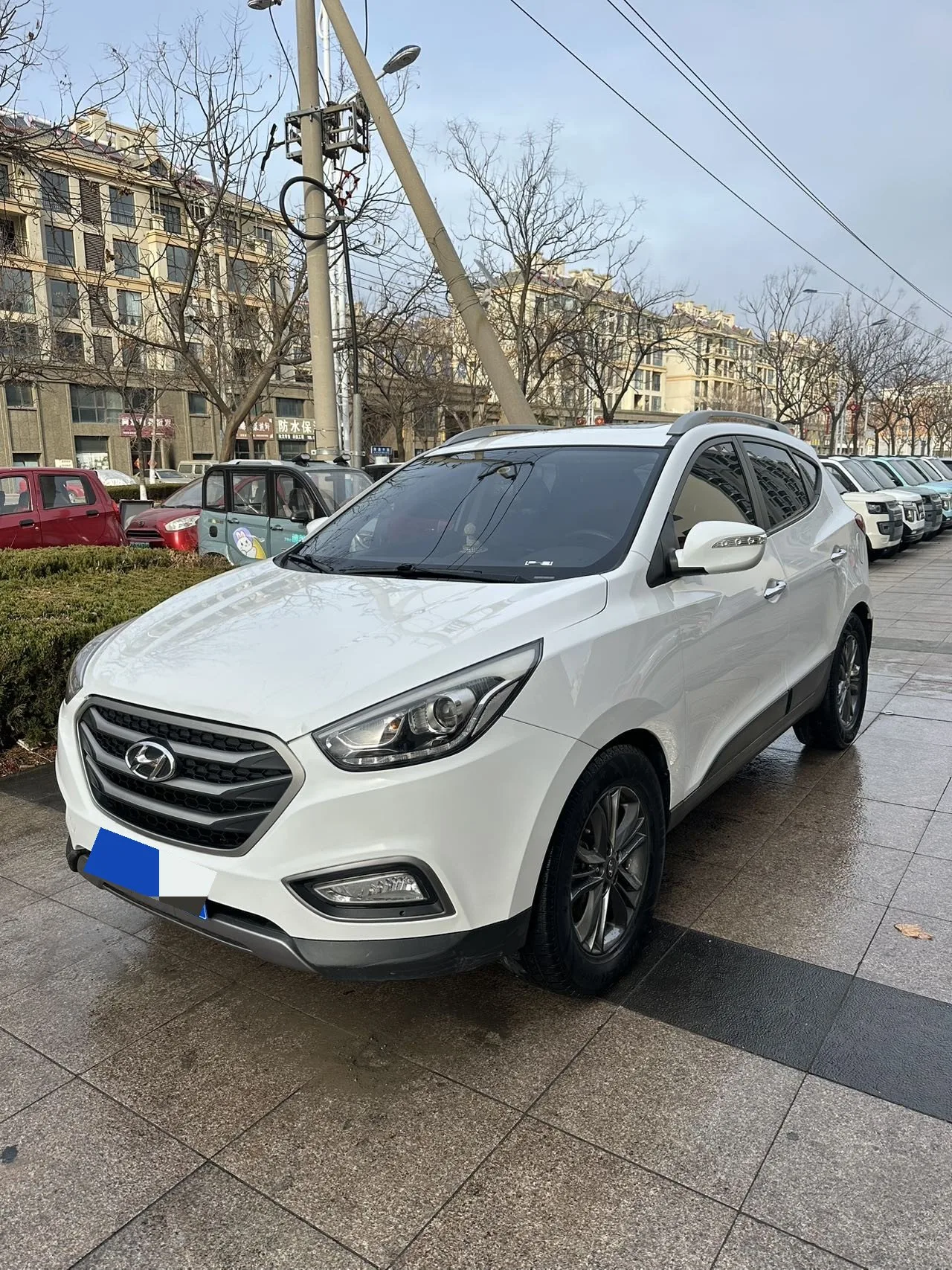 Beijing Hyundai ix35 2013 2.0L Automatic 2WD Smart GLS (National V Emission Standard)