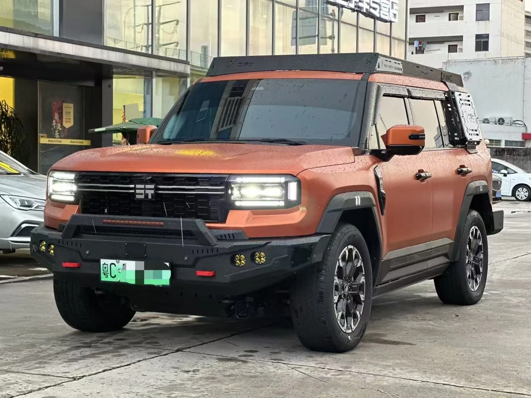 Zongheng G700 2025 Enjoy Edition 5-seater