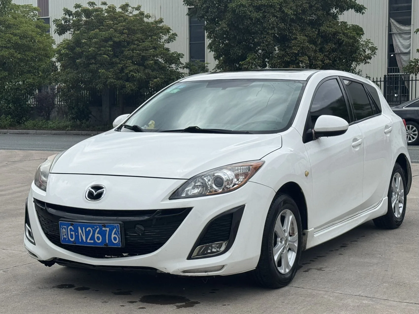 Mazda3 Axela 2012 Hatchback 1.6L Automatic Elite