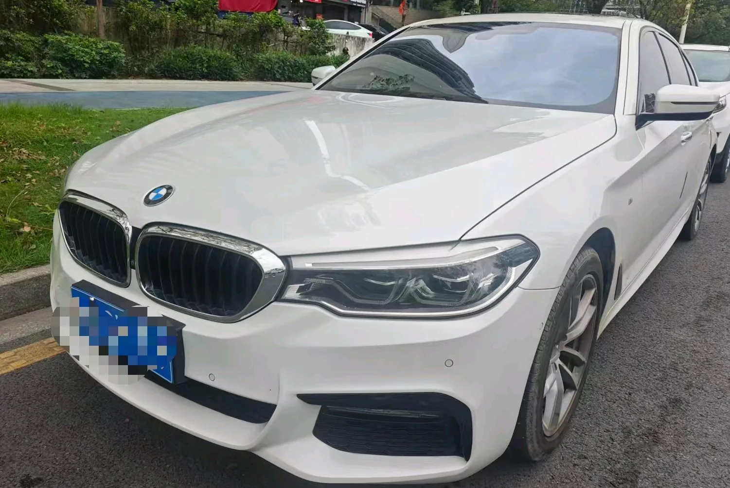2018 BMW 5 Series 525Li M Sport Package
