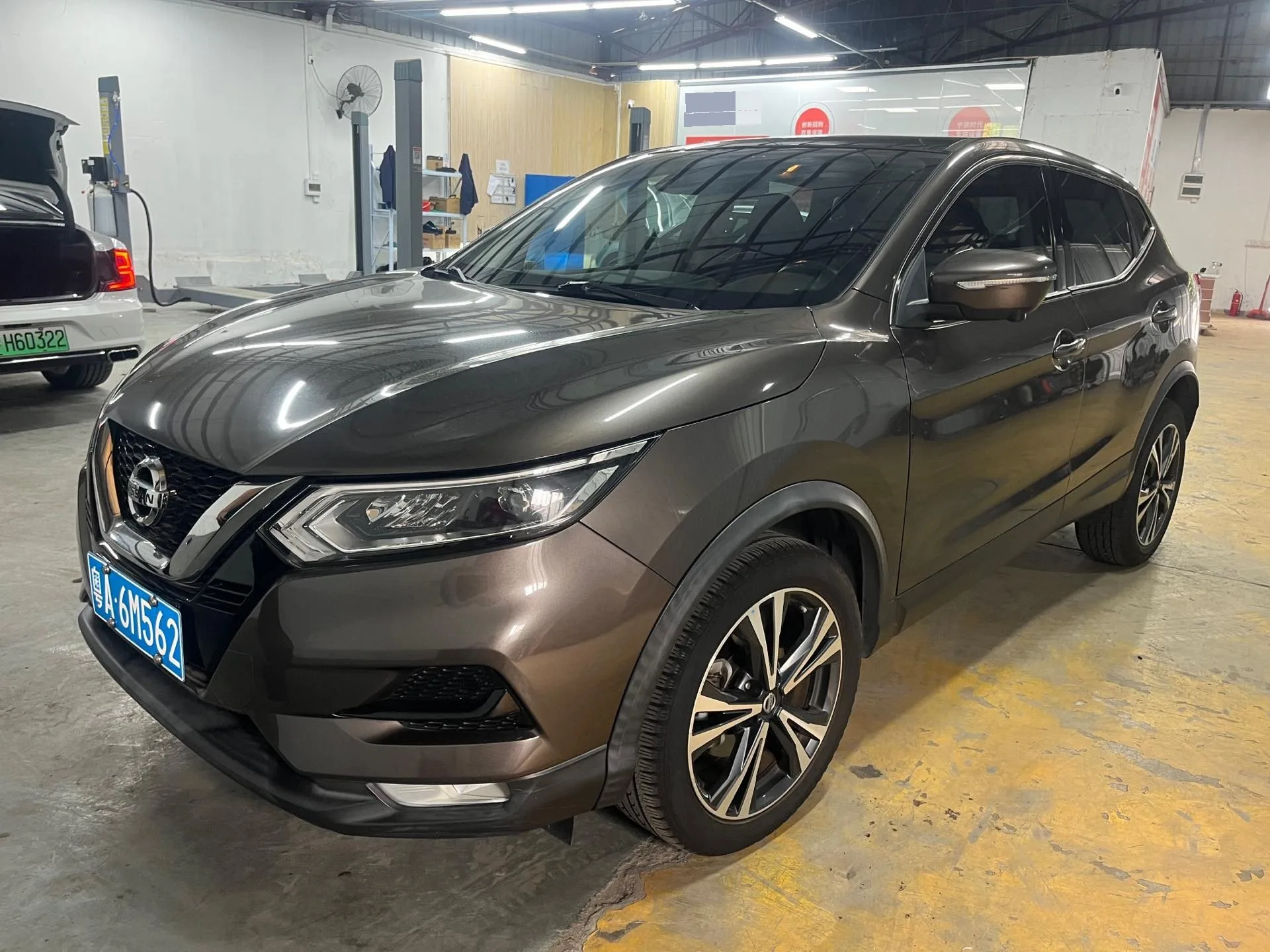 Nissan Qashqai 2019 2.0L CVT Luxury Edition