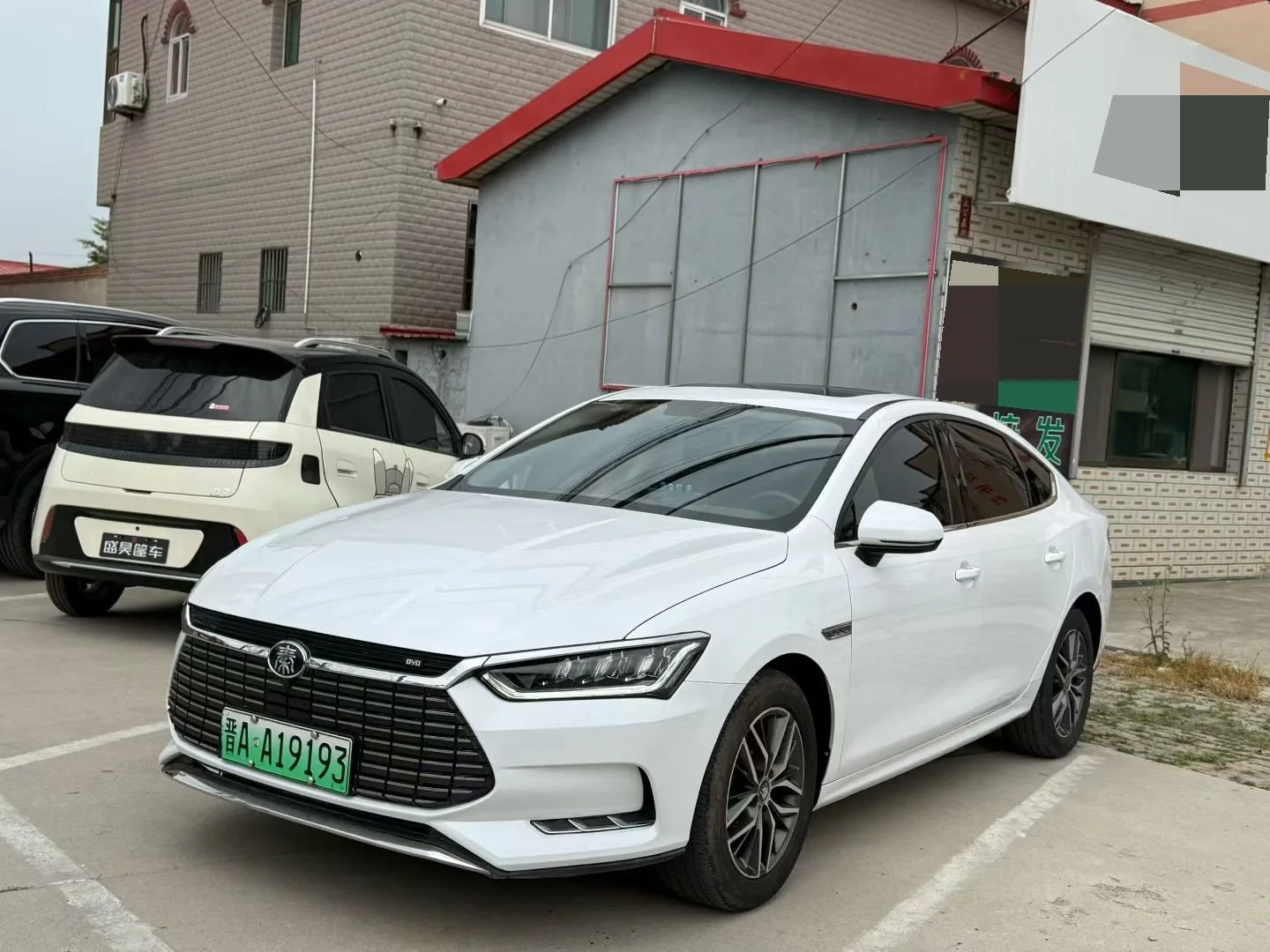 Qin Pro New Energy 2019 EV Super Performance Edition, Standard Edition Smart Connect Premium Model
