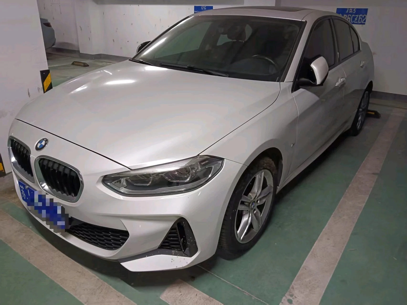 BMW 1 Series 2021 Facelift 125i M Sport Shadow Edition