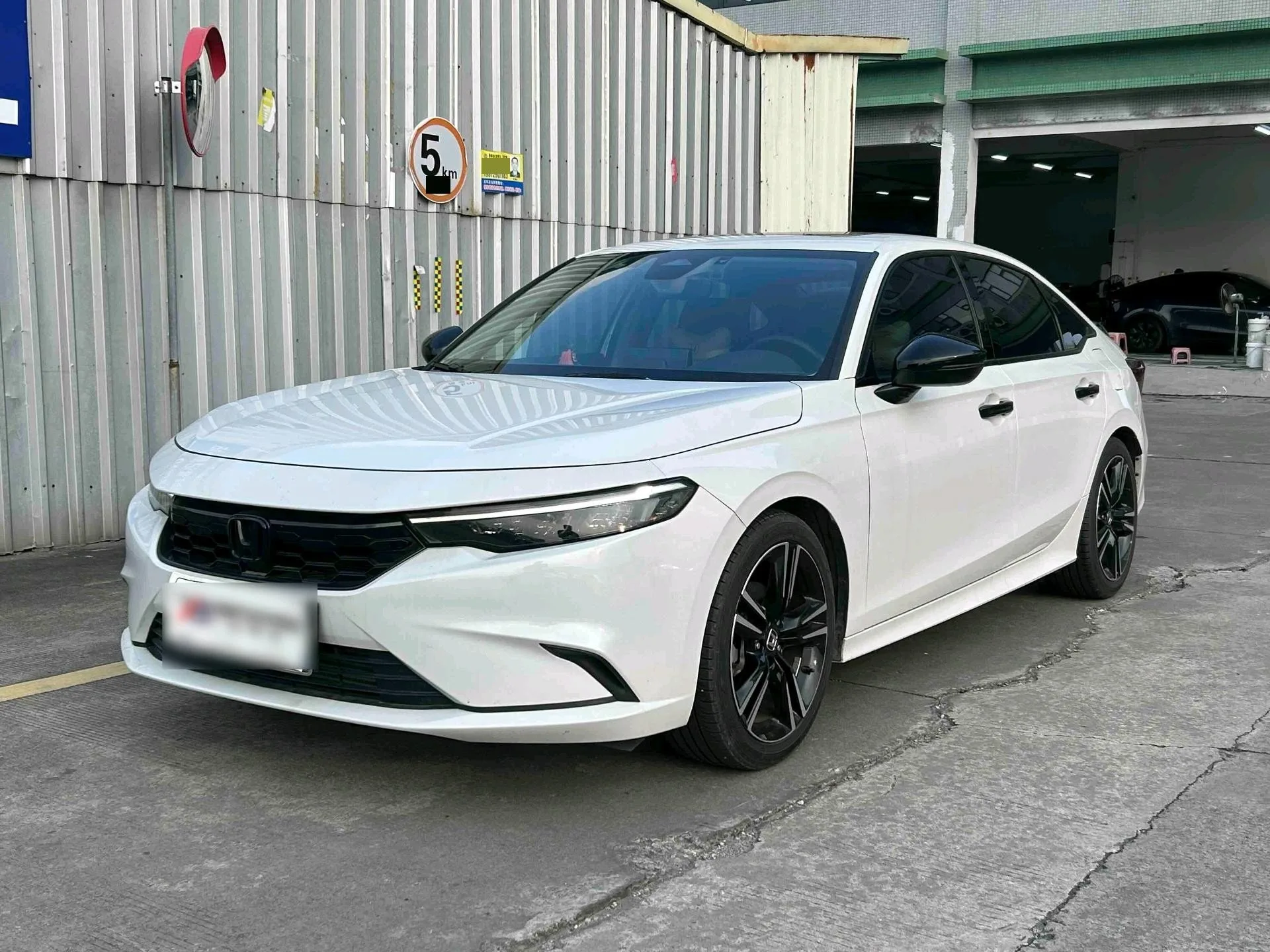 Honda 2023 Stylish 1.5T CVT 240TURBO Phantom Night Luxury Edition Automatic