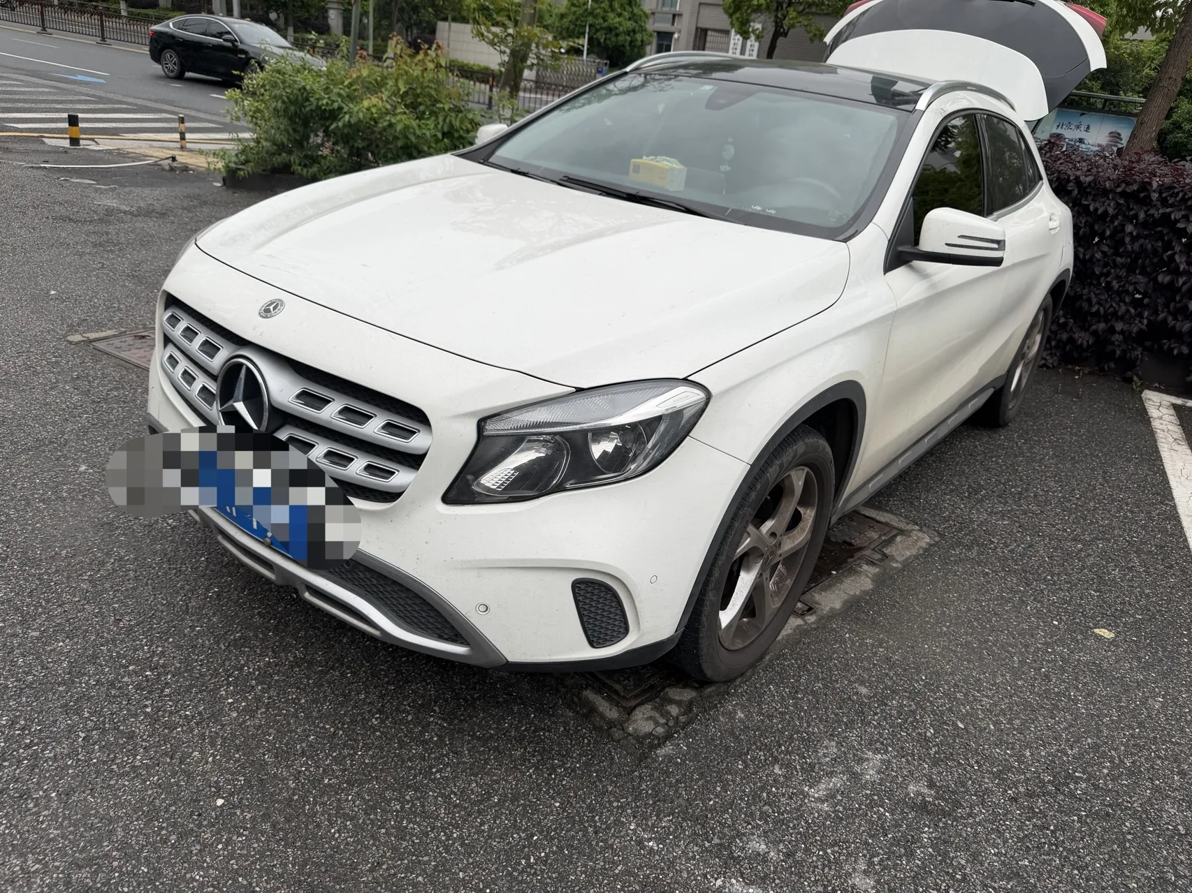 2018 Mercedes-Benz GLA 200 Dynamic