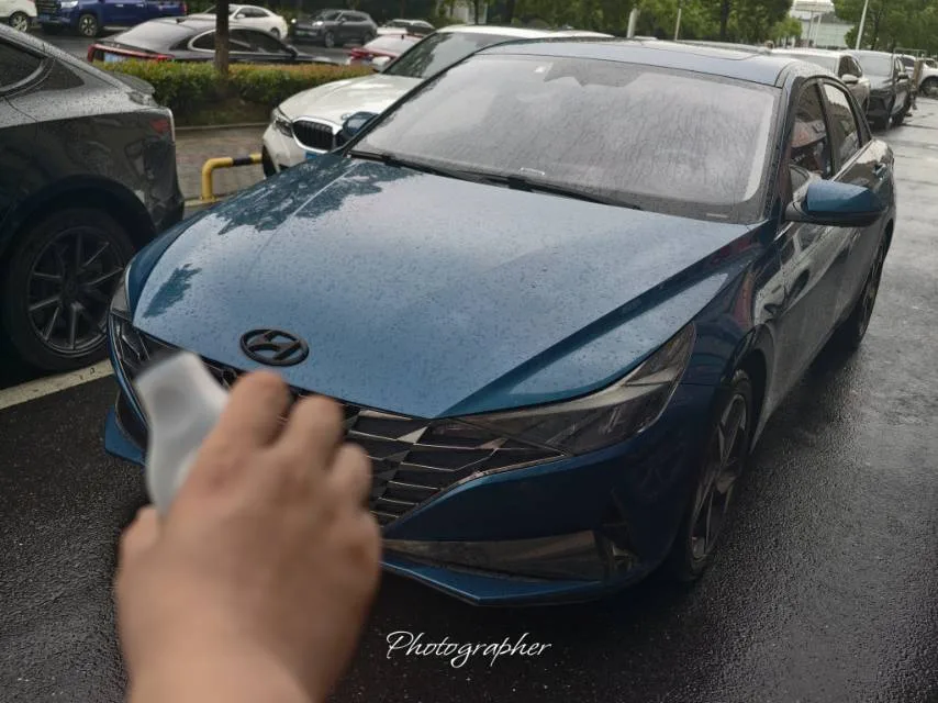 Hyundai Elantra 2021 1.5L CVT LUX Premium Edition