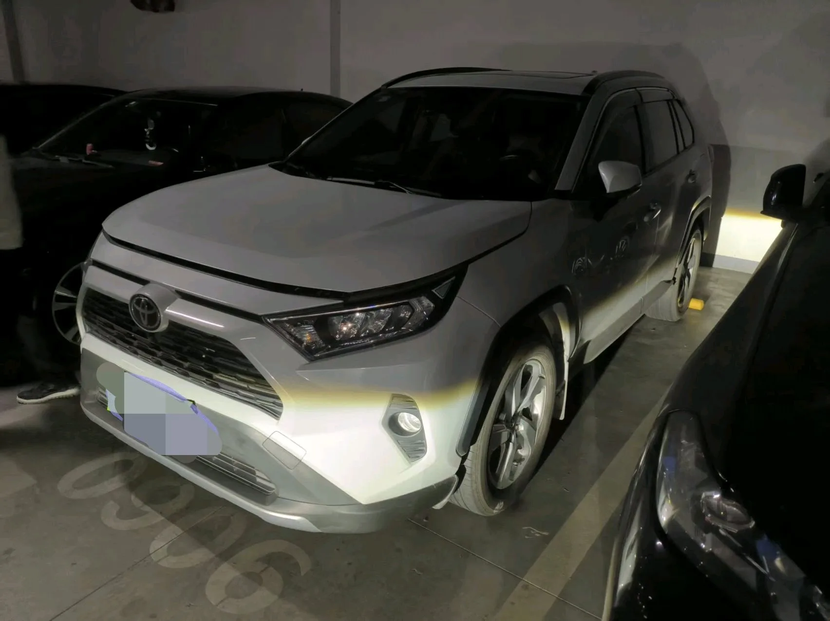 2020 RAV4 2.0L CVT AWD Style Edition