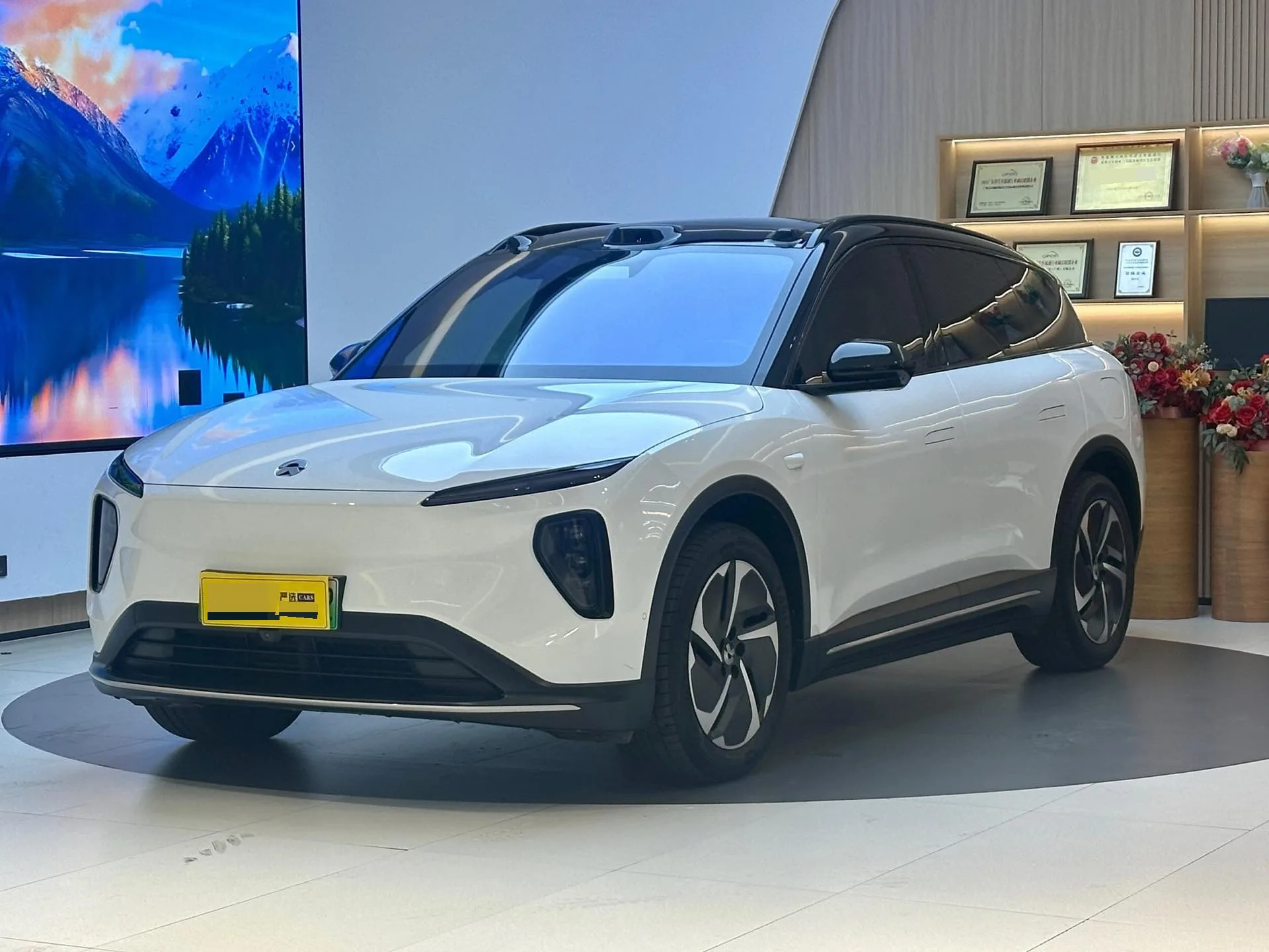 NIO ES6 2024 model 75kWh