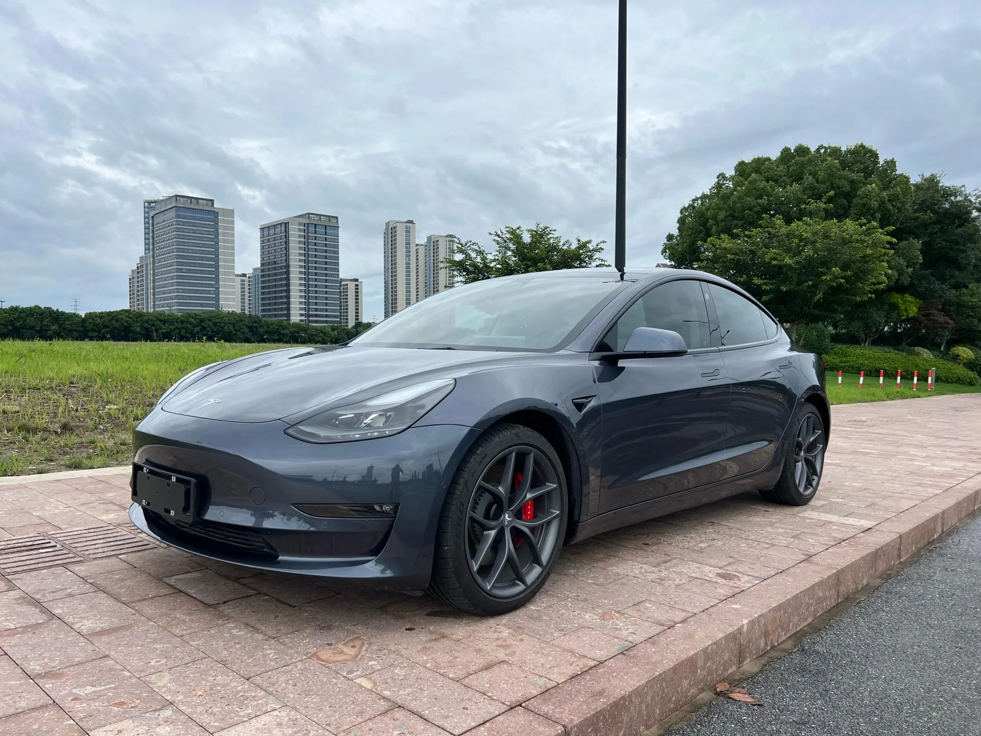 Model 3 2021 Facelift Performance All-Wheel Drive 3D1