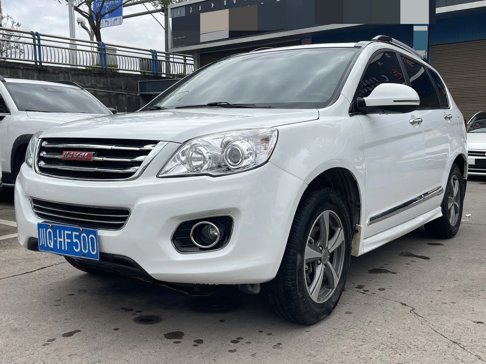 Haval 2015 H6 1.5T Upgraded 2WD Elite Manual Transmission