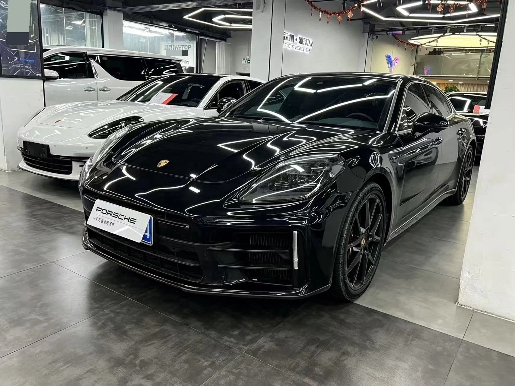 Porsche Panamera (Imported) 2026 Model Year Panamera Executive 2.9T Automatic Transmission