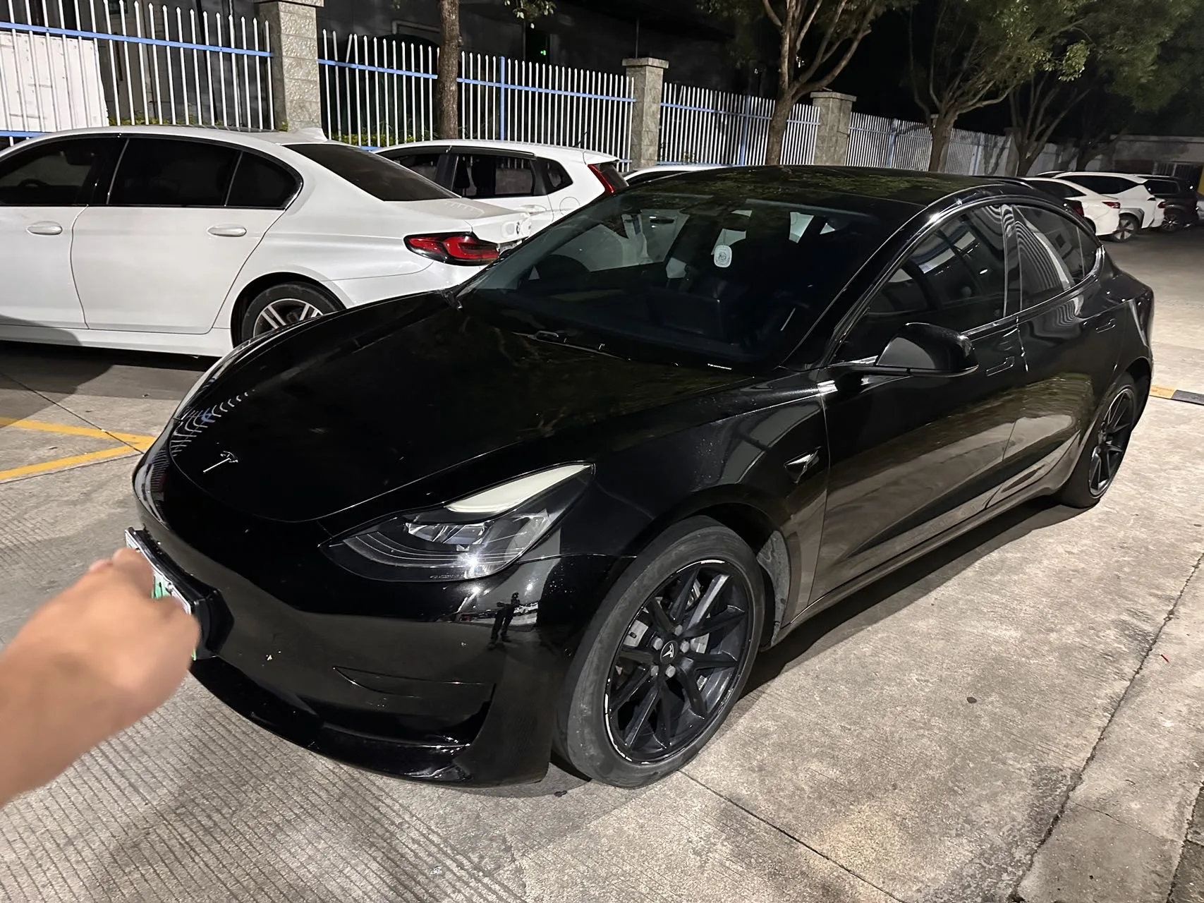 Model 3 2021 Facelift Standard Range Rear-Wheel Drive Upgrade Version 3D1