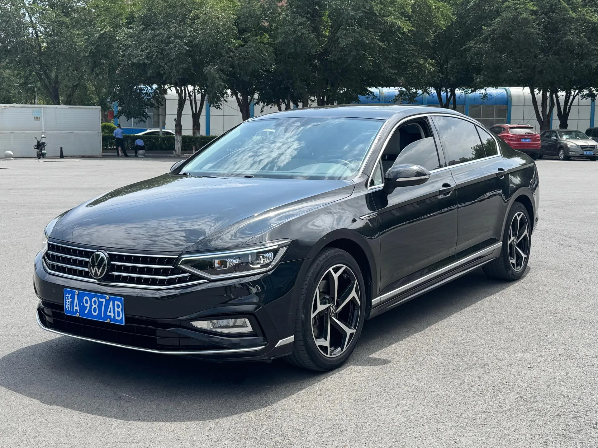 2022 Volkswagen Passat 330TSI DSG Basic Model