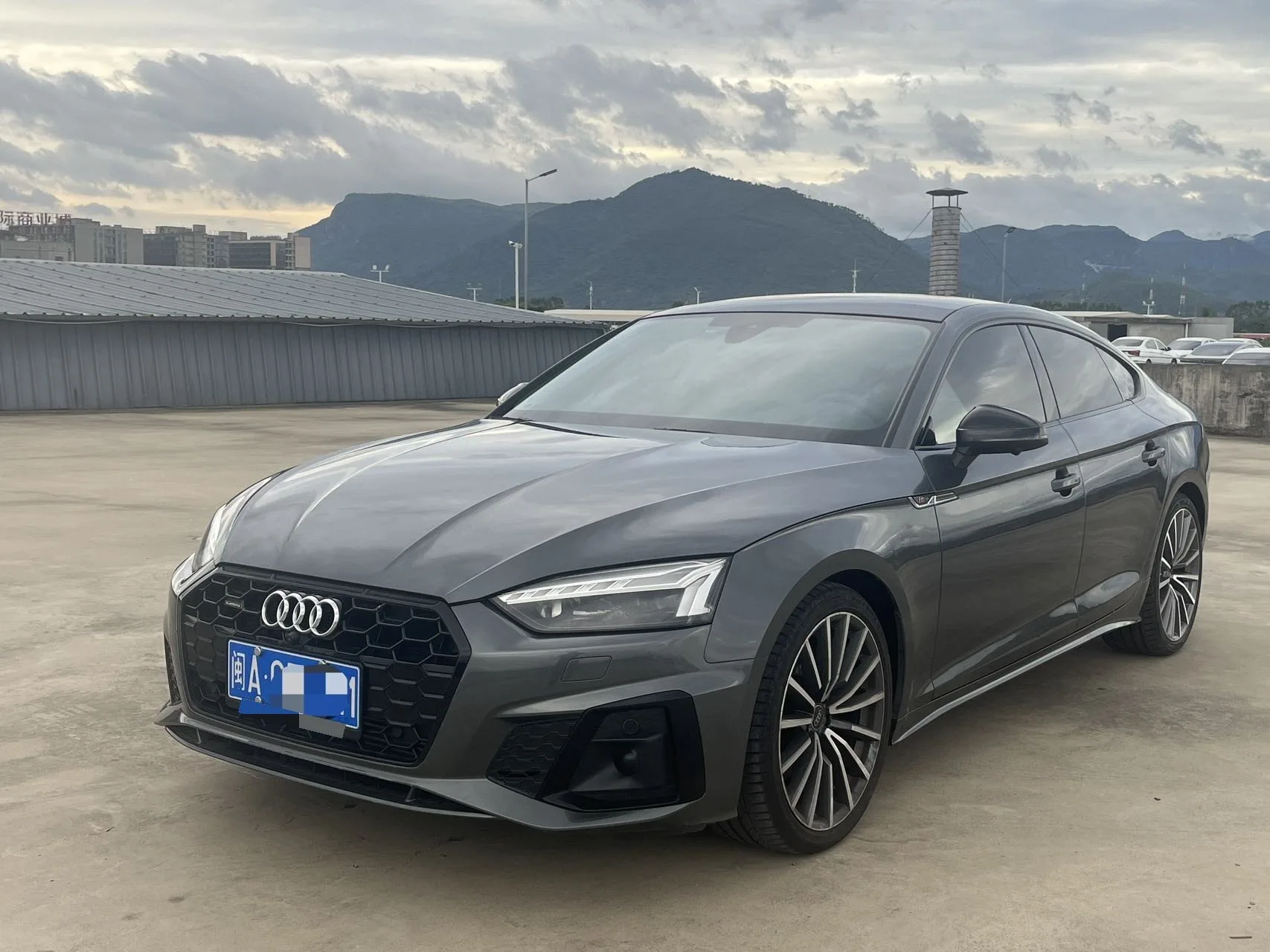 2024 Audi A5 (Imported) A5 Sportback 2.0TFSI Quattro Luxury Dynamic Automatic