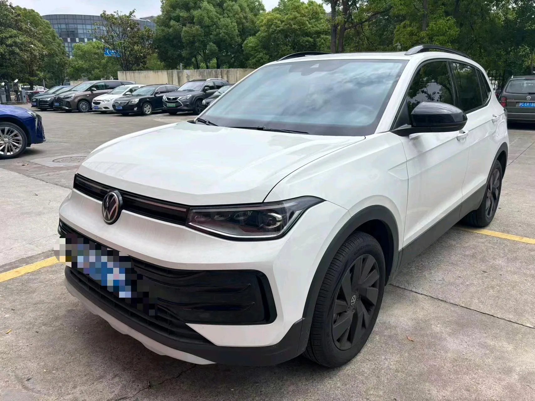 Volkswagen 2026 Tharu New Elite 1.5TSI 300TSI Sharp Edition Automatic