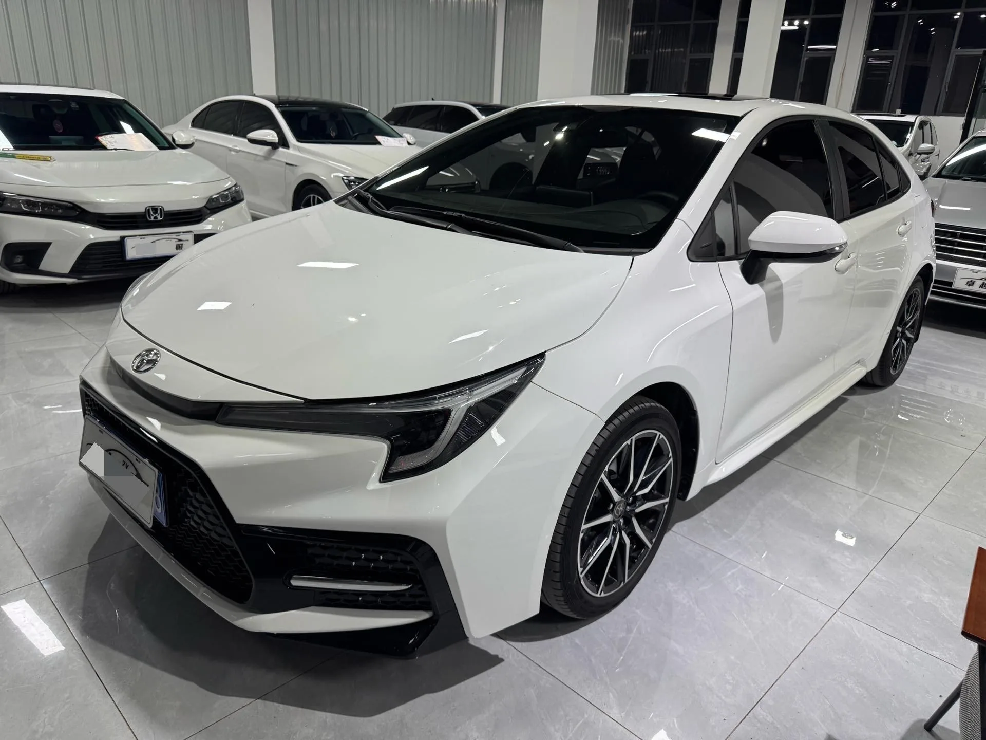 Toyota 2023 Corolla 1.2T CVT 185T Sport Automatic