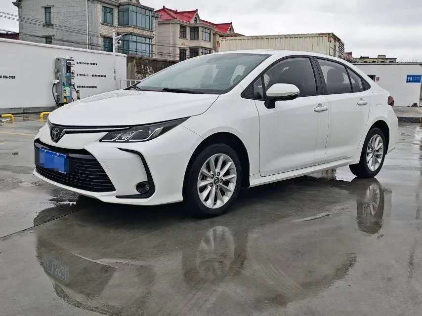 2021 Toyota Corolla 1.2T S-CVT Luxury Edition