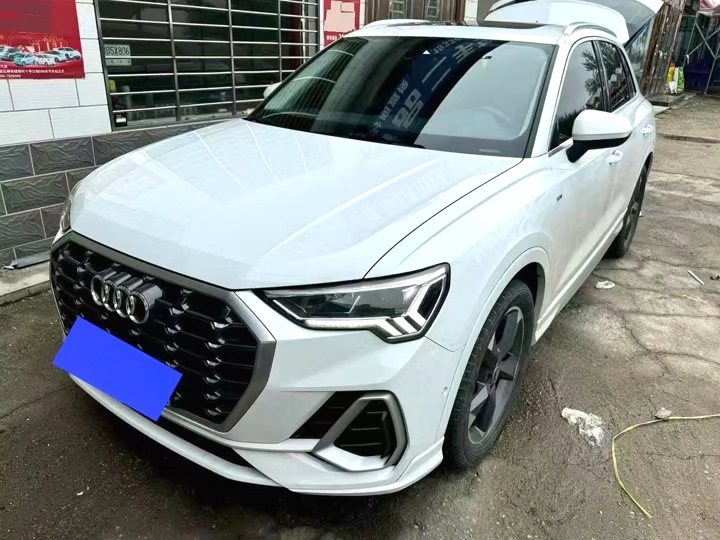 Audi 2023 Q3 1.4TFSI 35TFSI Fashion Dynamic Automatic