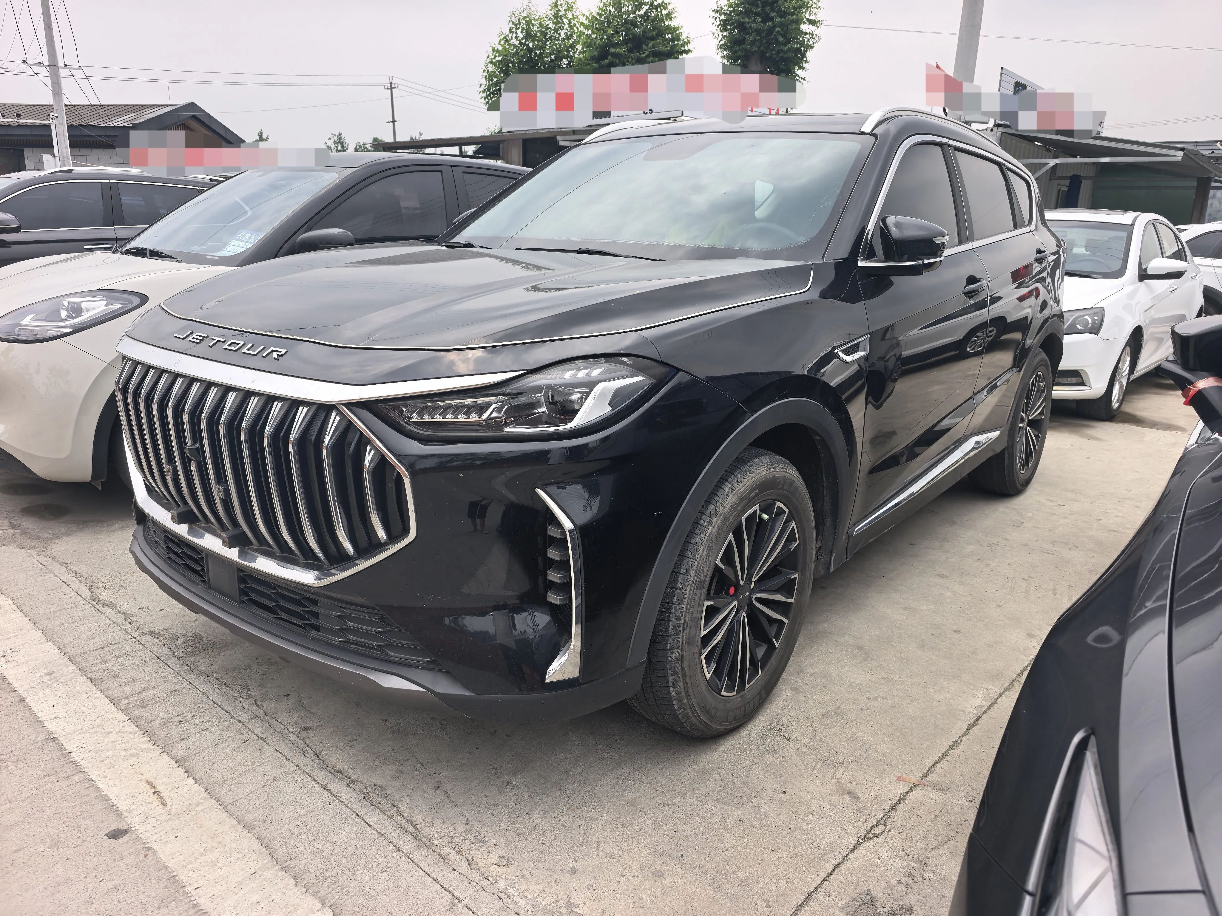Jetour 2023 X70 PLUS 1.5T Warrior PRO 7-seater Manual Transmission