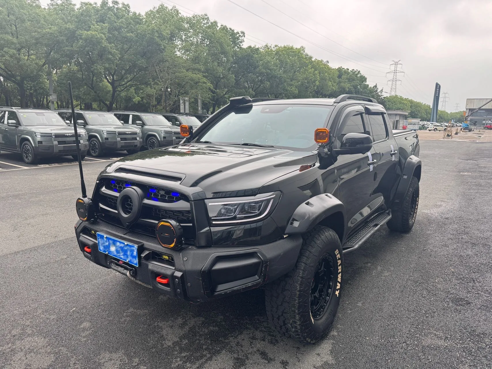 Pao 2022 2.0T Black Bullet Special Edition GW4C20B