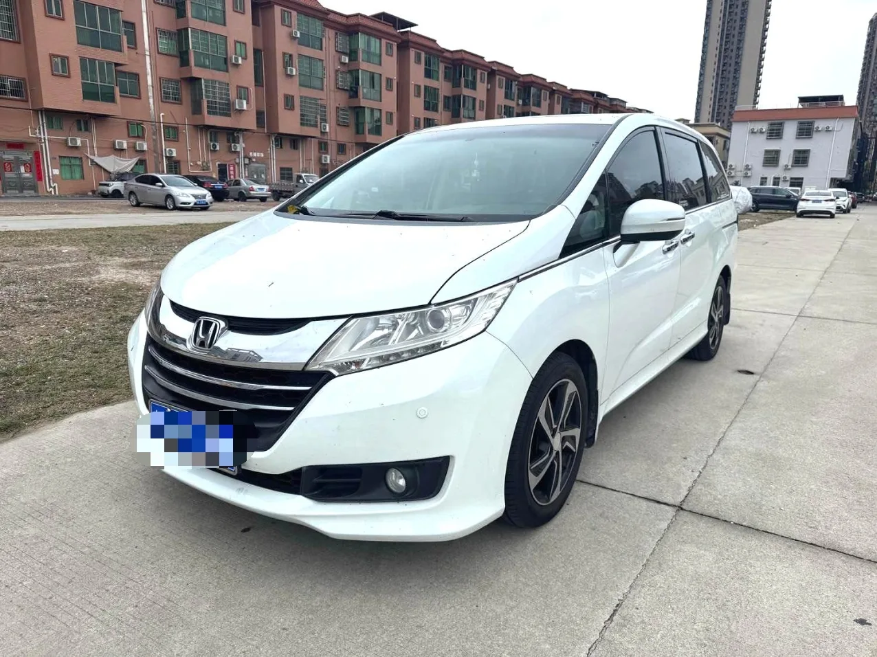 2017 Odyssey 2.4L Luxury Edition