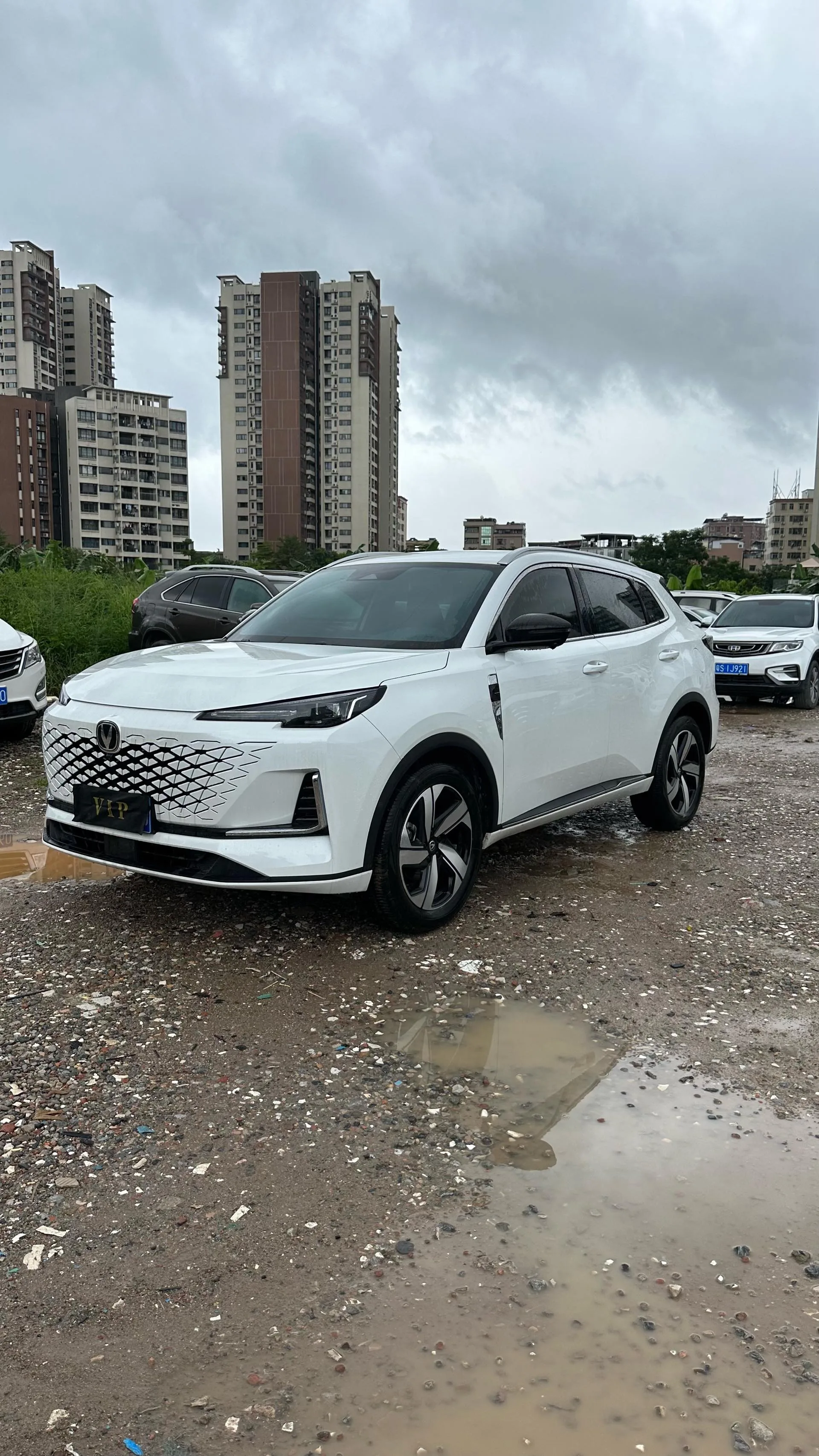 Changan 2024 CS55 PLUS 1.5T Premium Automatic