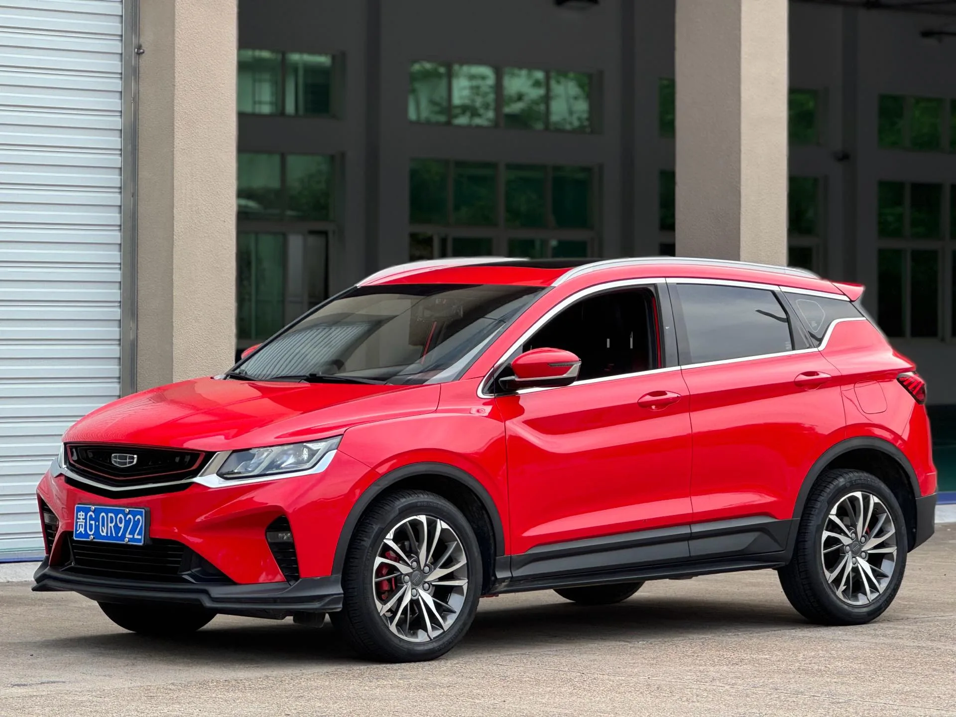 Geely Binyue 2019 Sport 260T DCT Ranger (National V Emission Standard)
