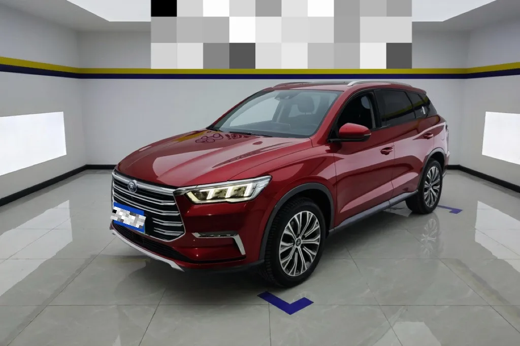 Song Pro New Energy 2019 DM 1.5T AWD Performance Flagship Edition