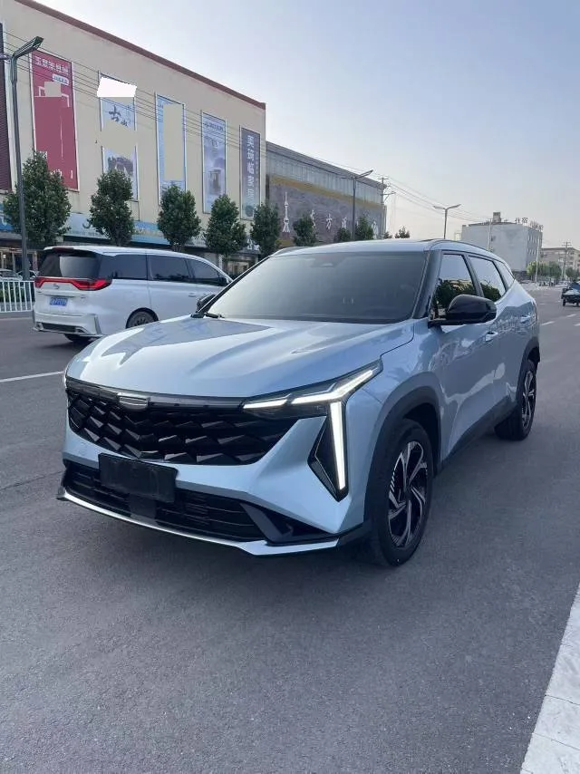 2023 Geely Boyue COOL 1.5TD Smart Supreme Edition