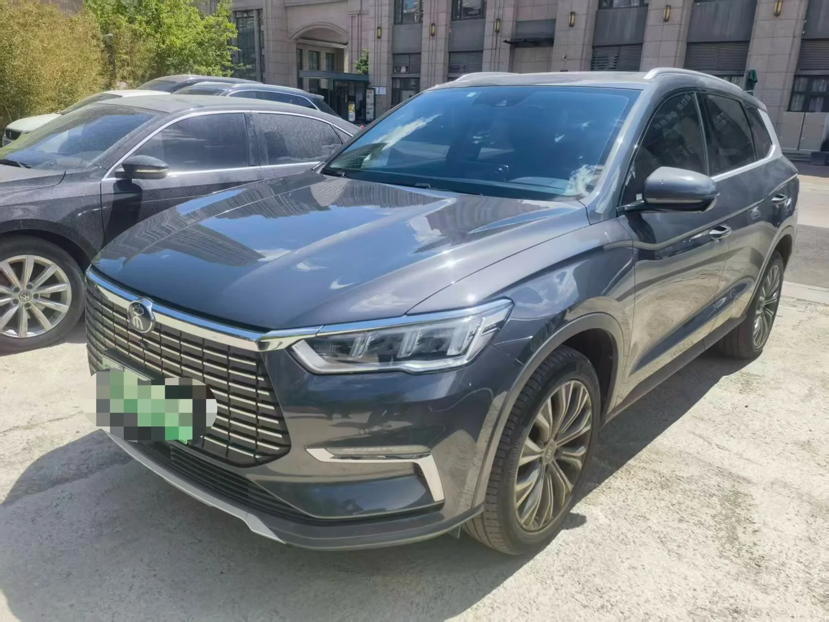 Song Pro New Energy 2019 EV High Power Long Range Flagship Edition