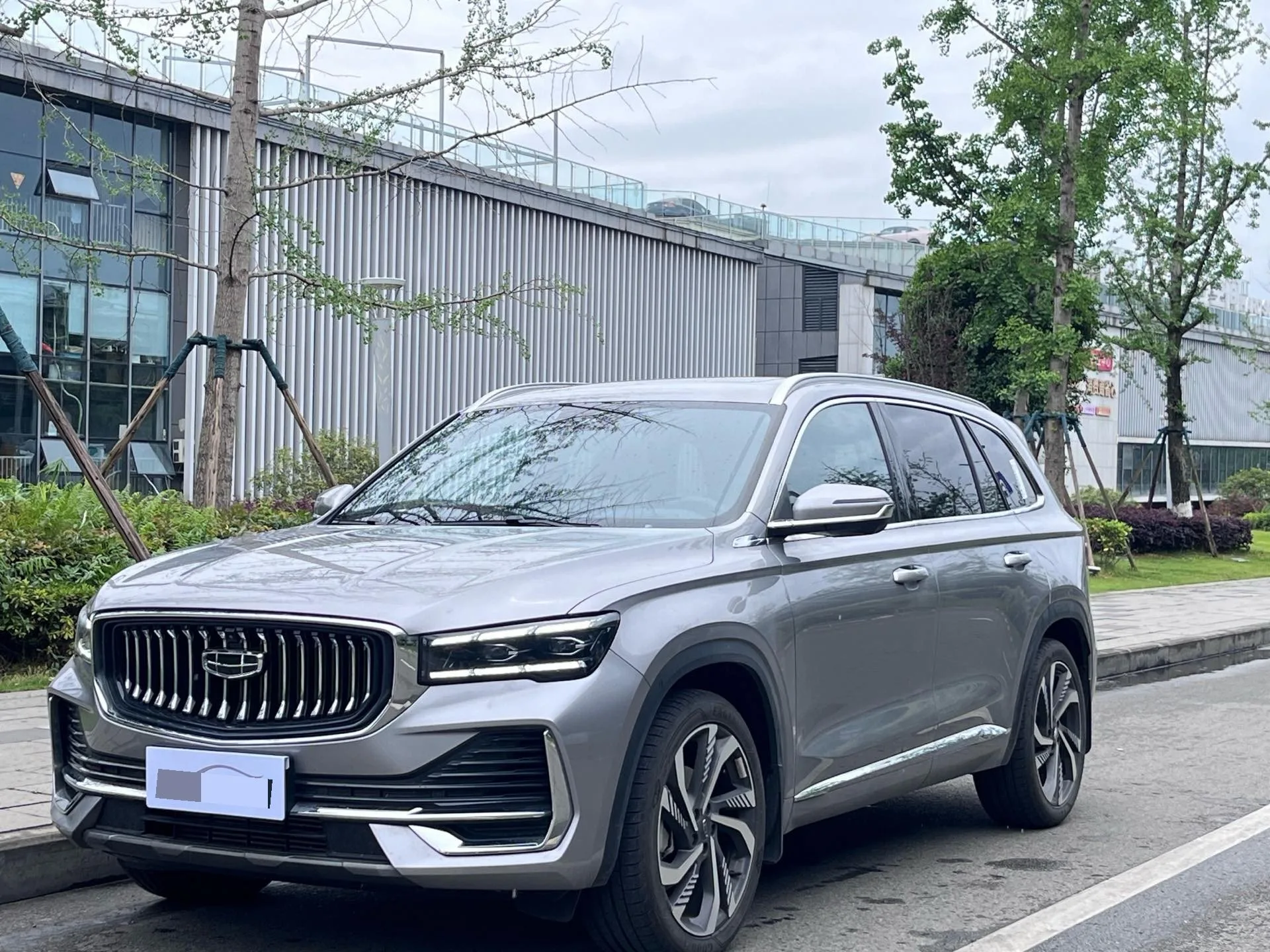 Geely Xingyue L 2024 2.0TD High-Power Automatic Two-Wheel Drive Sky Edition