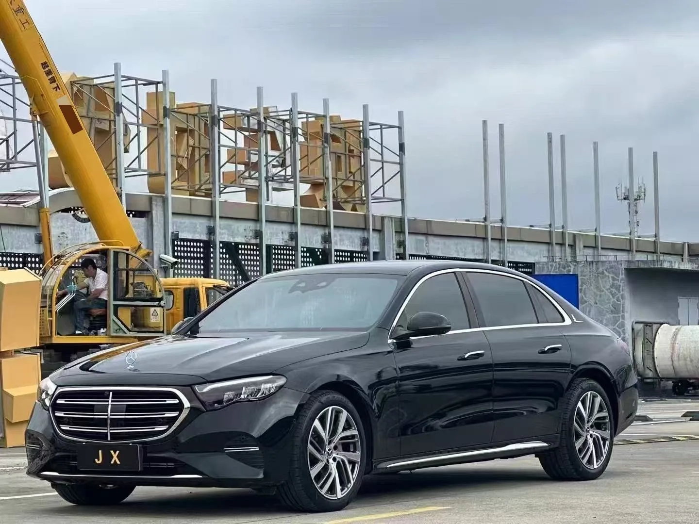 Mercedes-Benz E-Class 2025 E 300 L 48V 2.0T Fashion Automatic