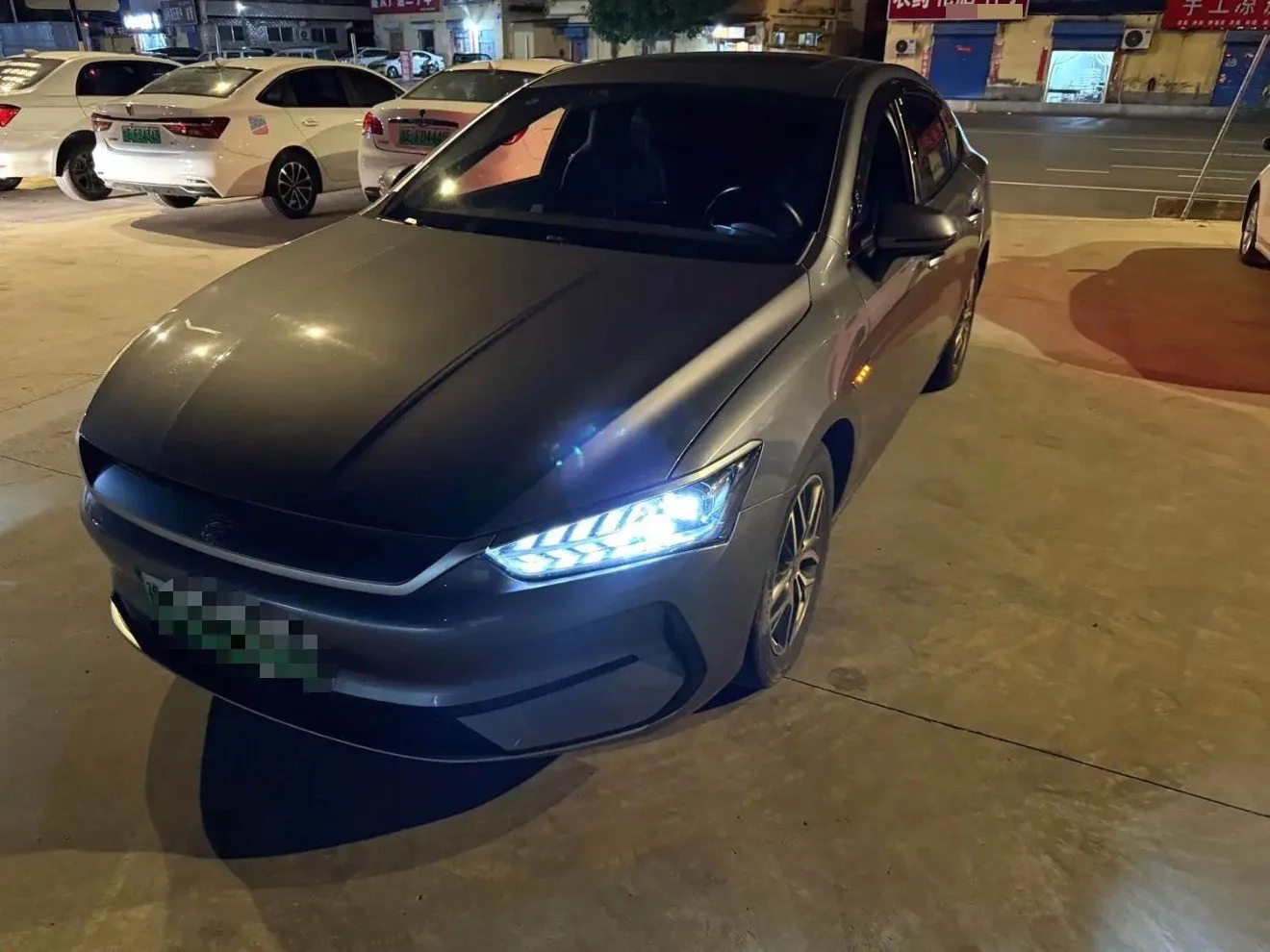 BYD 2023 Qin PLUS EV 510KM Travel Edition Automatic