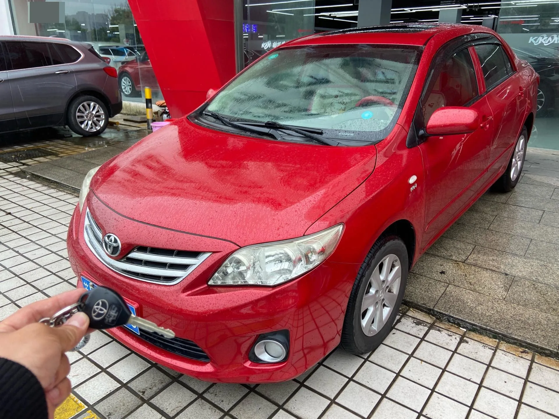 2011 Toyota Corolla 1.6L Automatic GL Sunroof Edition