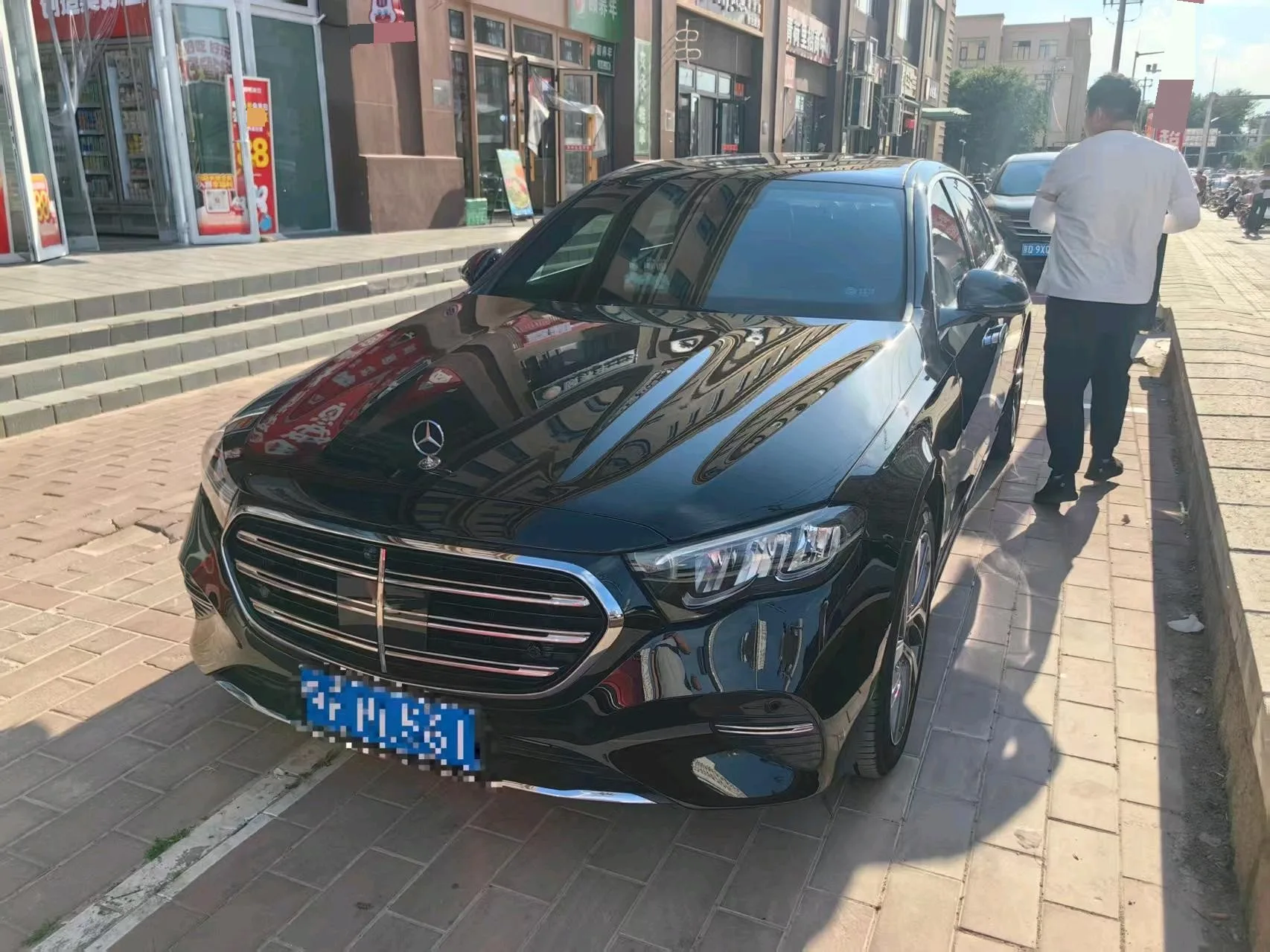 Mercedes-Benz E-Class 2024 E 300 L 48V 2.0T Fashion Automatic