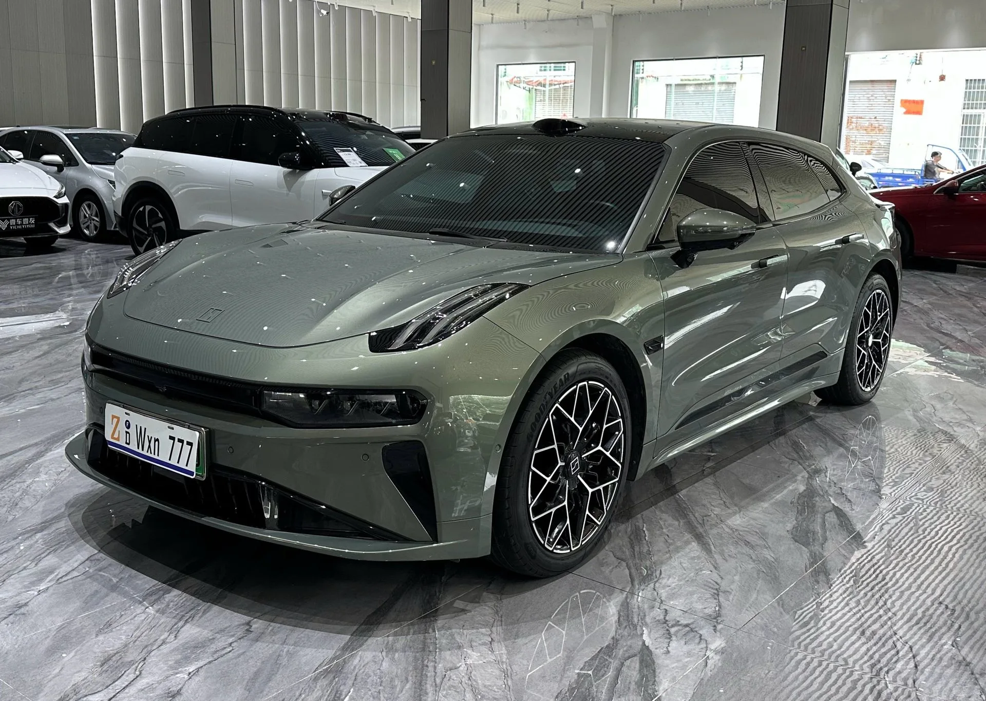 Extreme Krypton 001 2024 WE Edition 100kWh Rear-Wheel Drive