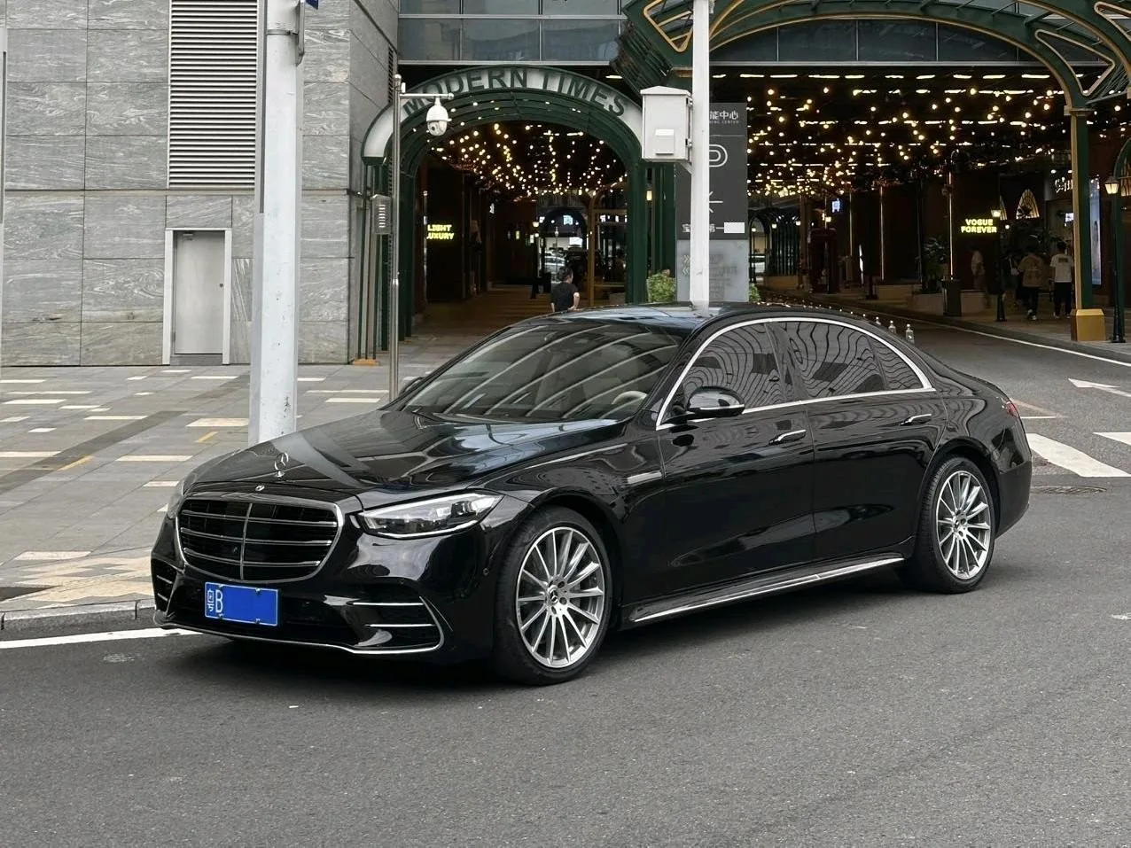 2021 Mercedes-Benz S-Class S 450 L 4MATIC