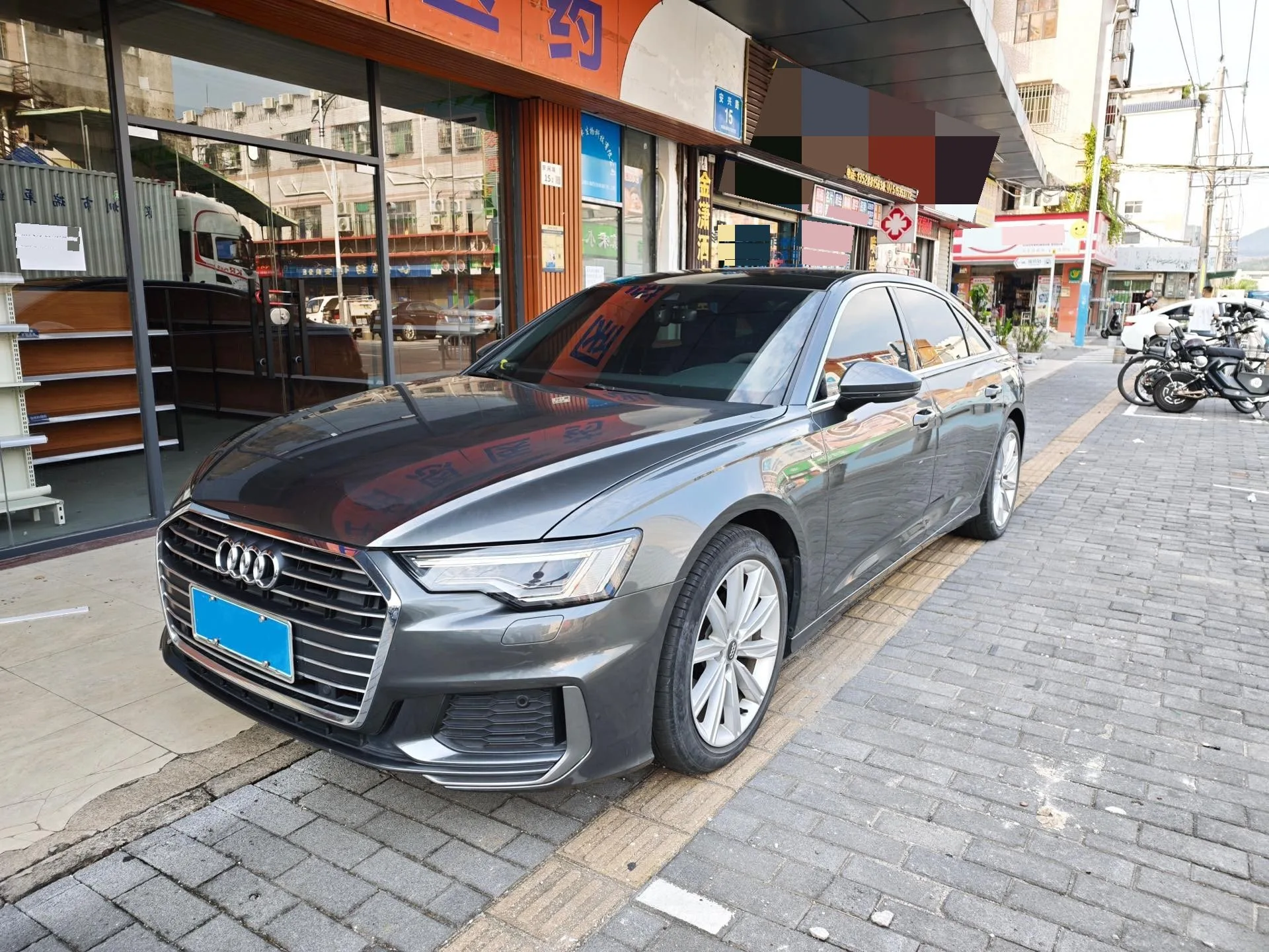 Audi A6L 2021 45 TFSI Premium Dynamic Edition