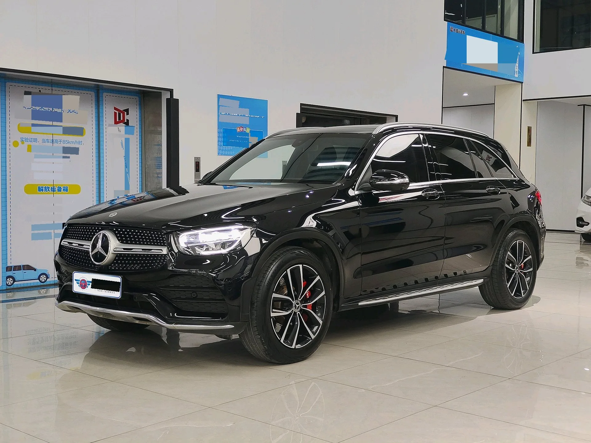 2020 Mercedes-Benz GLC Facelift: GLC 260 L 4MATIC Luxury