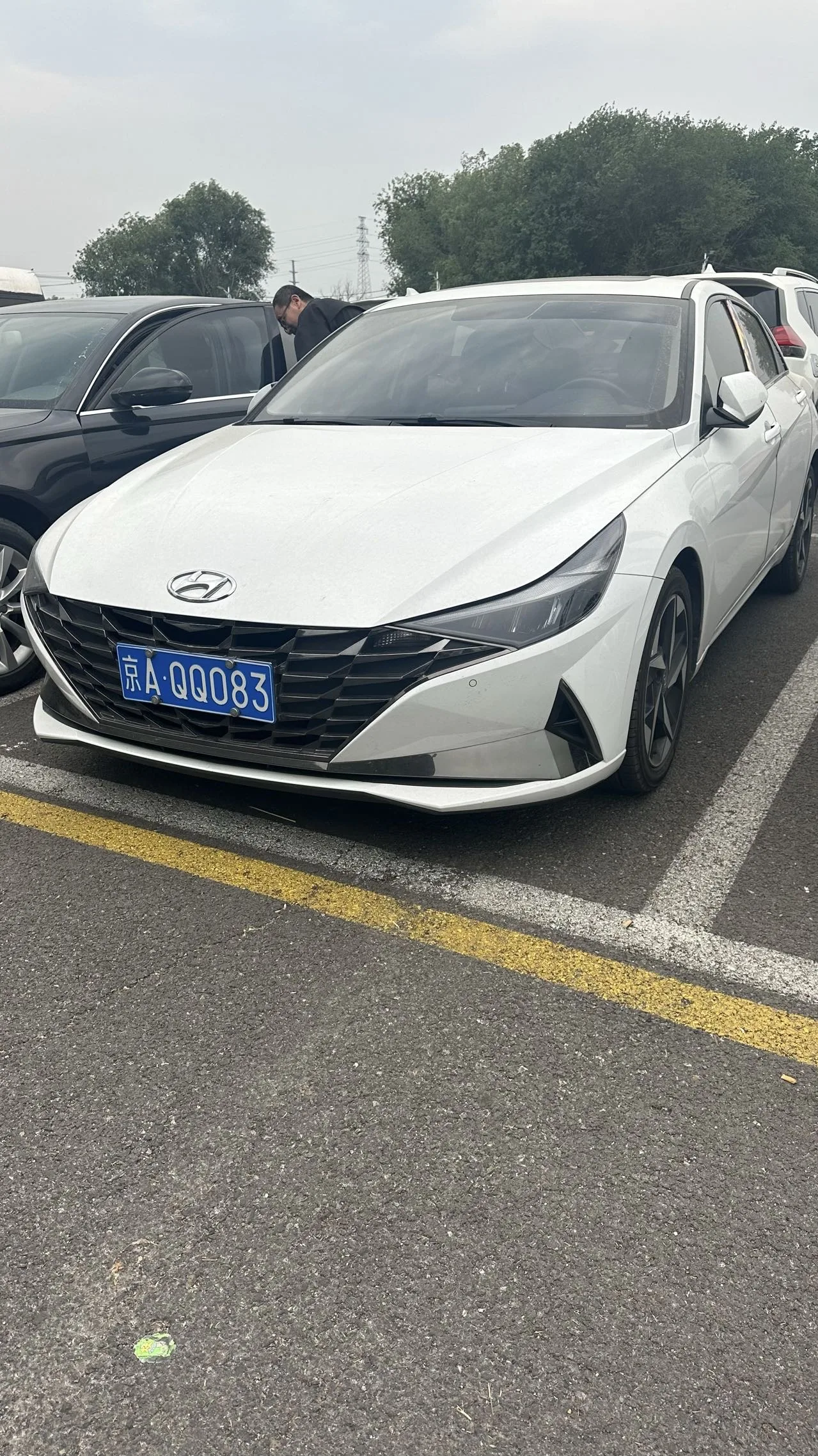 2023 Elantra 1.5L CVT GLS Leading Edition