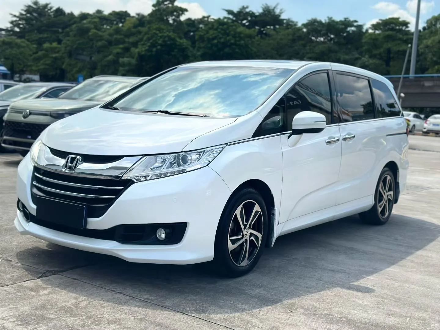 2015 Odyssey 2.4L Comfort Edition